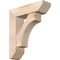Ekena Millwork Westlake Slat Smooth Bracket w/ Offset Brace, Douglas Fir, 7 1/2"W x 26"D x 30"H BKT0806X26X30WTL06SDF - alternate 1